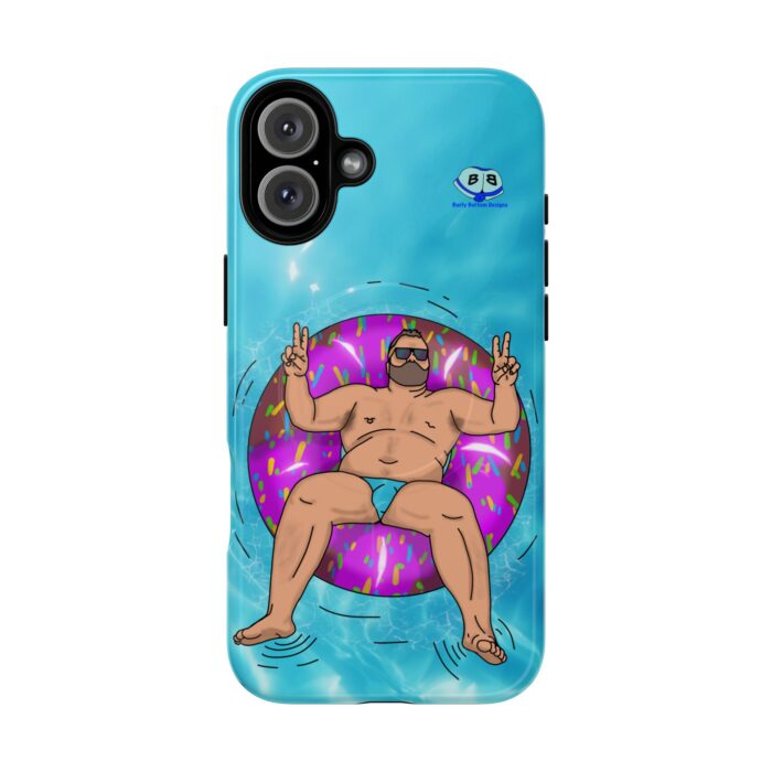 Tough Magnetic iPhone Cases - Peace, Love, and Doughnuts - Image 34