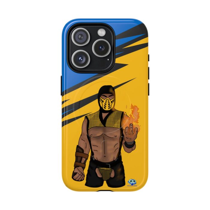 Tough Magnetic iPhone Cases - Finish Him - Image 4