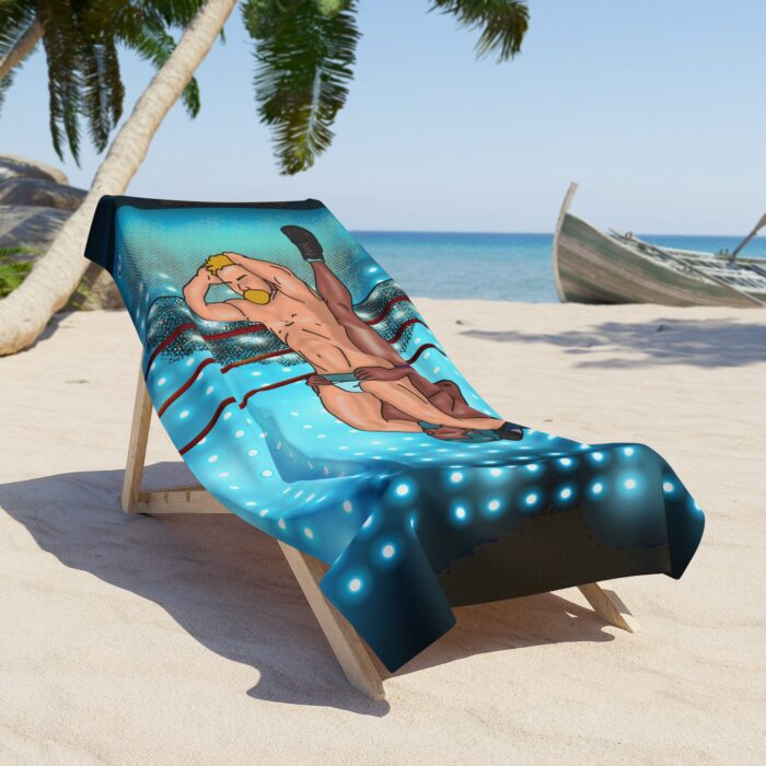 Beach Towel - Pile Driver - Image 2