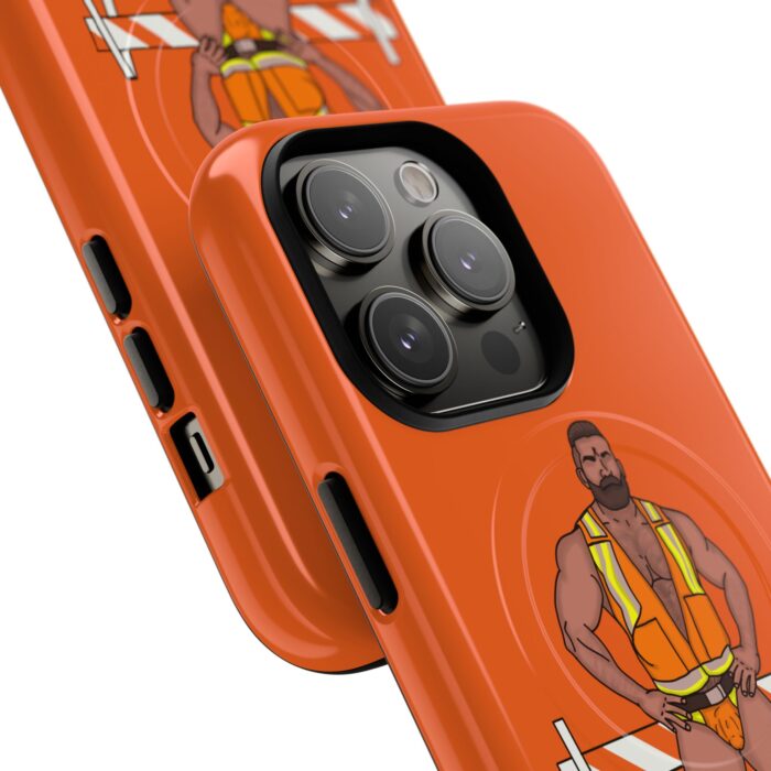 Tough Magnetic iPhone Cases - Road Block - Image 17