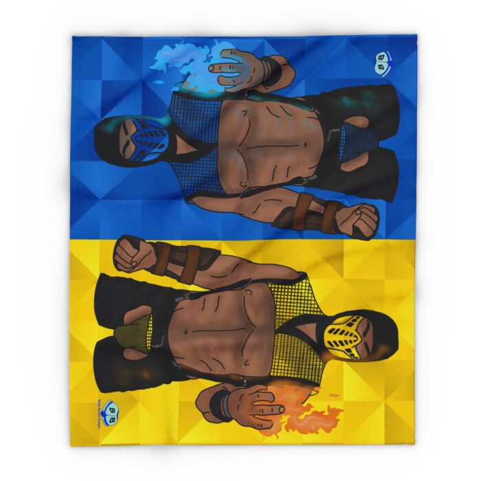 Arctic Fleece Blanket - Finish Him - Image 6