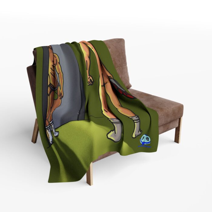 Arctic Fleece Blanket - I'm Home - Image 8