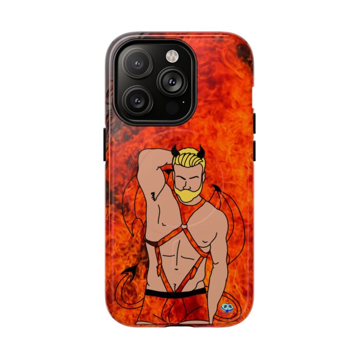 Tough Magnetic iPhone Cases - Devil - Image 16