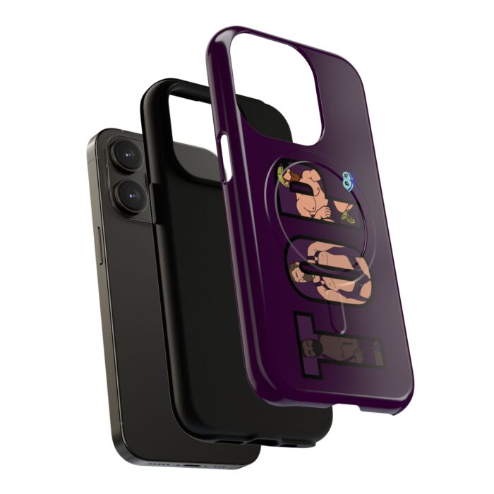 Tough Magnetic iPhone Cases - TOP Cutout - Image 18