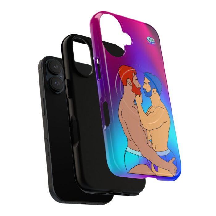 Tough Magnetic iPhone Cases - Brief Kiss - Image 33