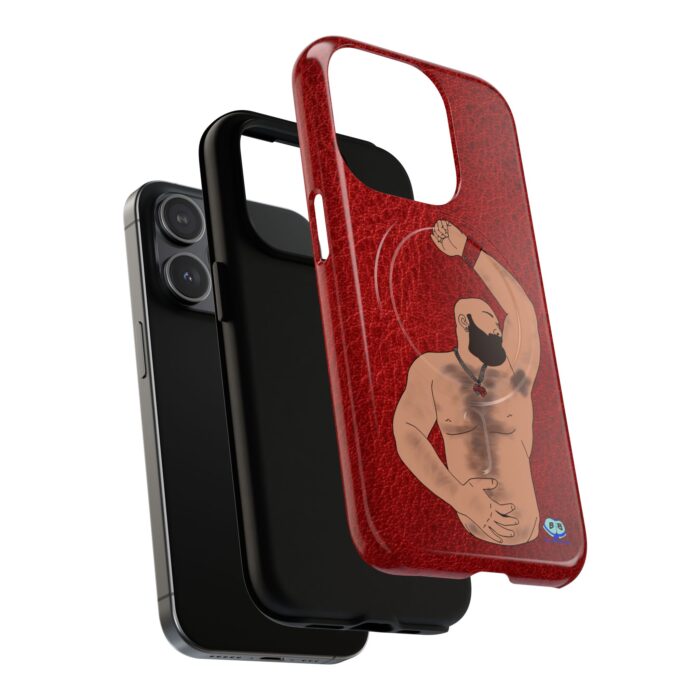 Tough Magnetic iPhone Cases - Hairy Pits - Image 6
