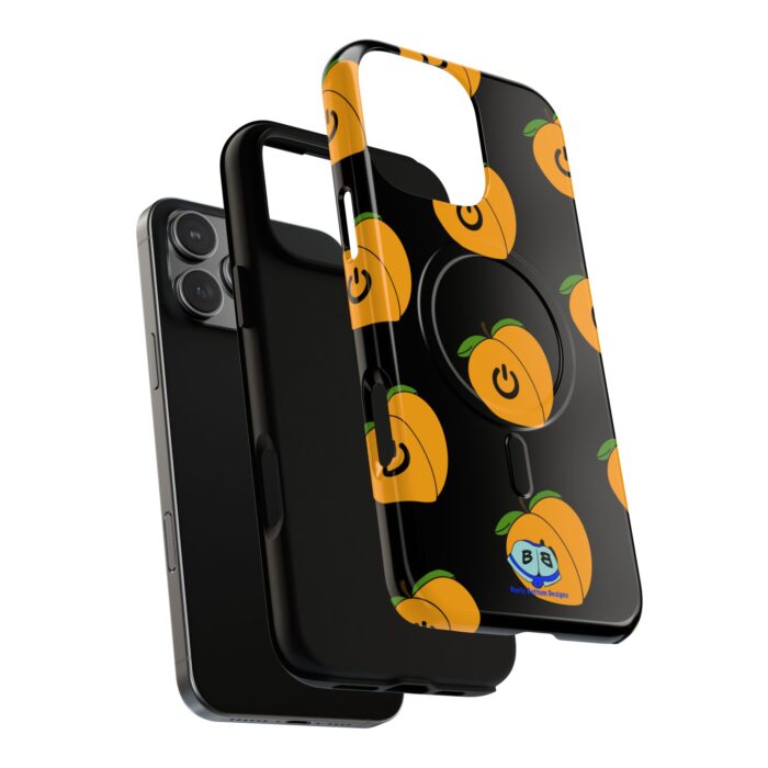 Tough Magnetic iPhone Cases - Power Bottom / Peach - Image 30