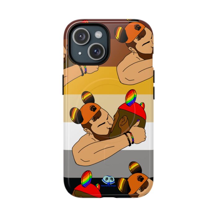 Tough Magnetic iPhone Cases - Magical Kiss