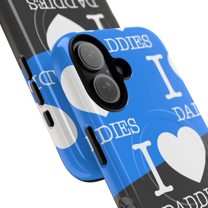 Tough Magnetic iPhone Cases - I Heart Daddies - Image 32