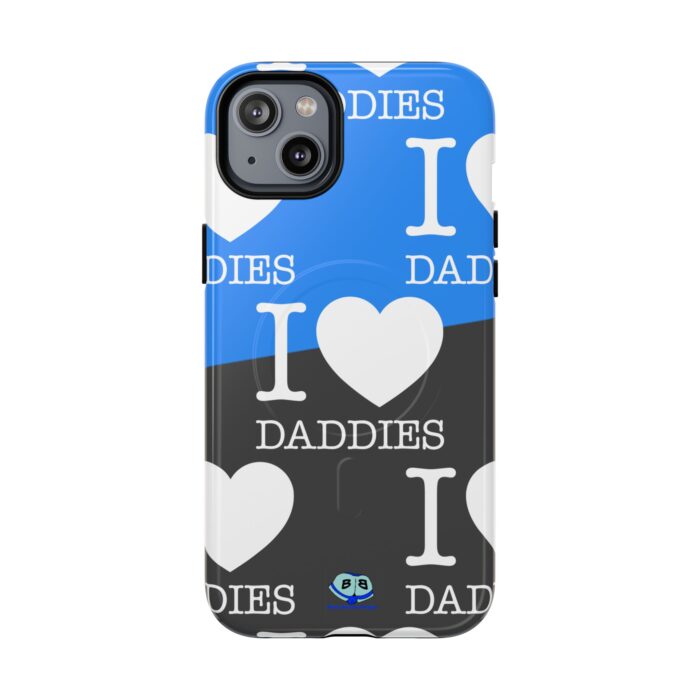 Tough Magnetic iPhone Cases - I Heart Daddies - Image 19
