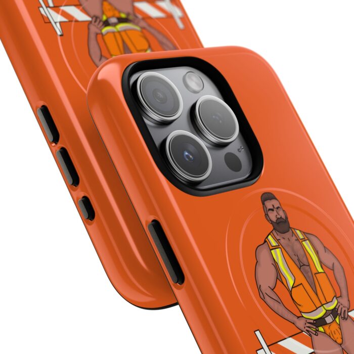Tough Magnetic iPhone Cases - Road Block - Image 8