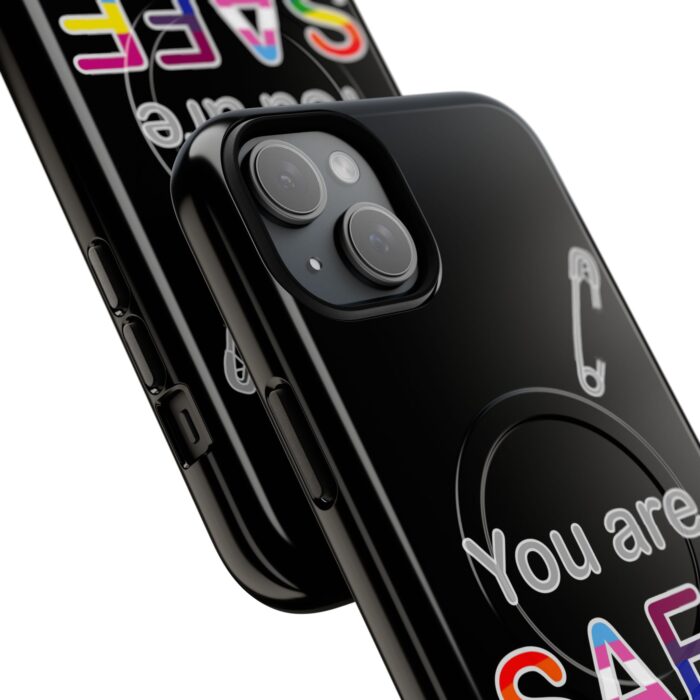 Tough Magnetic iPhone Cases - Safe With Me - Image 2
