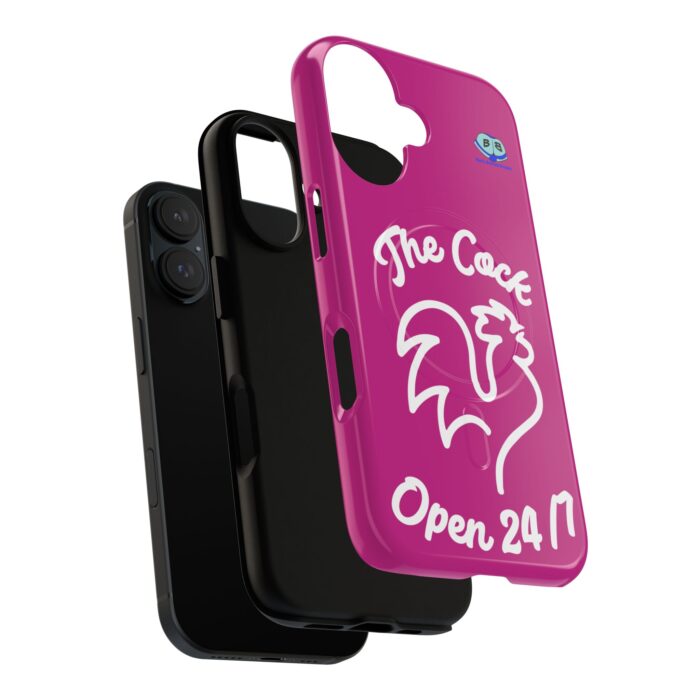 Tough Magnetic iPhone Cases - The Cock Open 24/7 - Image 33