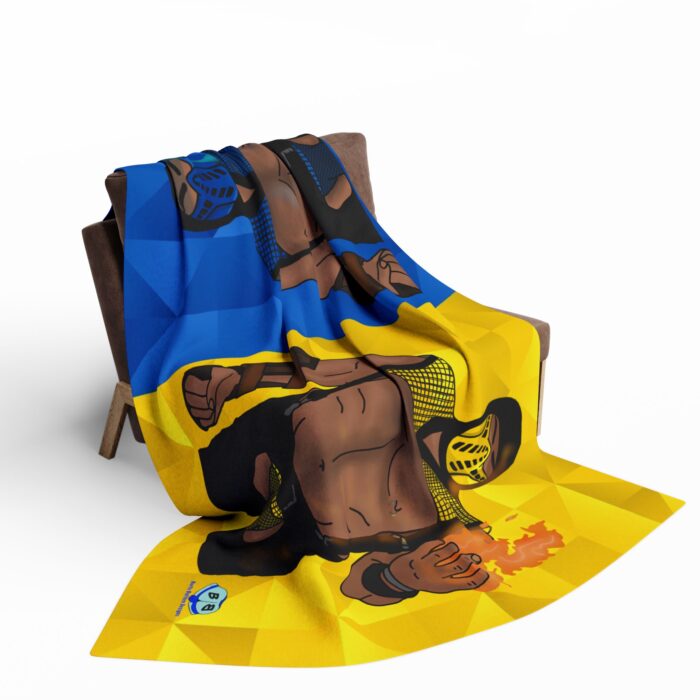 Arctic Fleece Blanket - Finish Him - Image 4