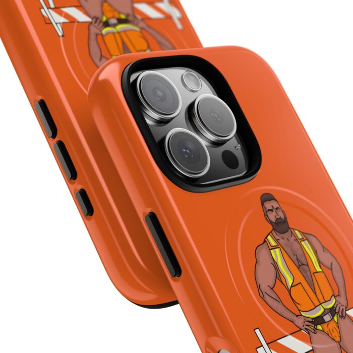 Tough Magnetic iPhone Cases - Road Block - Image 26