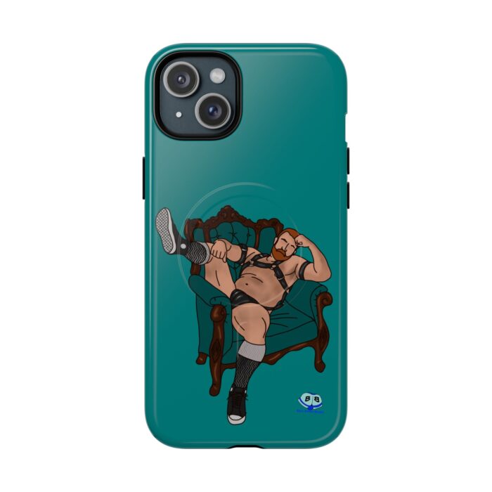 Tough Magnetic iPhone Cases - Leather Chair - Image 7