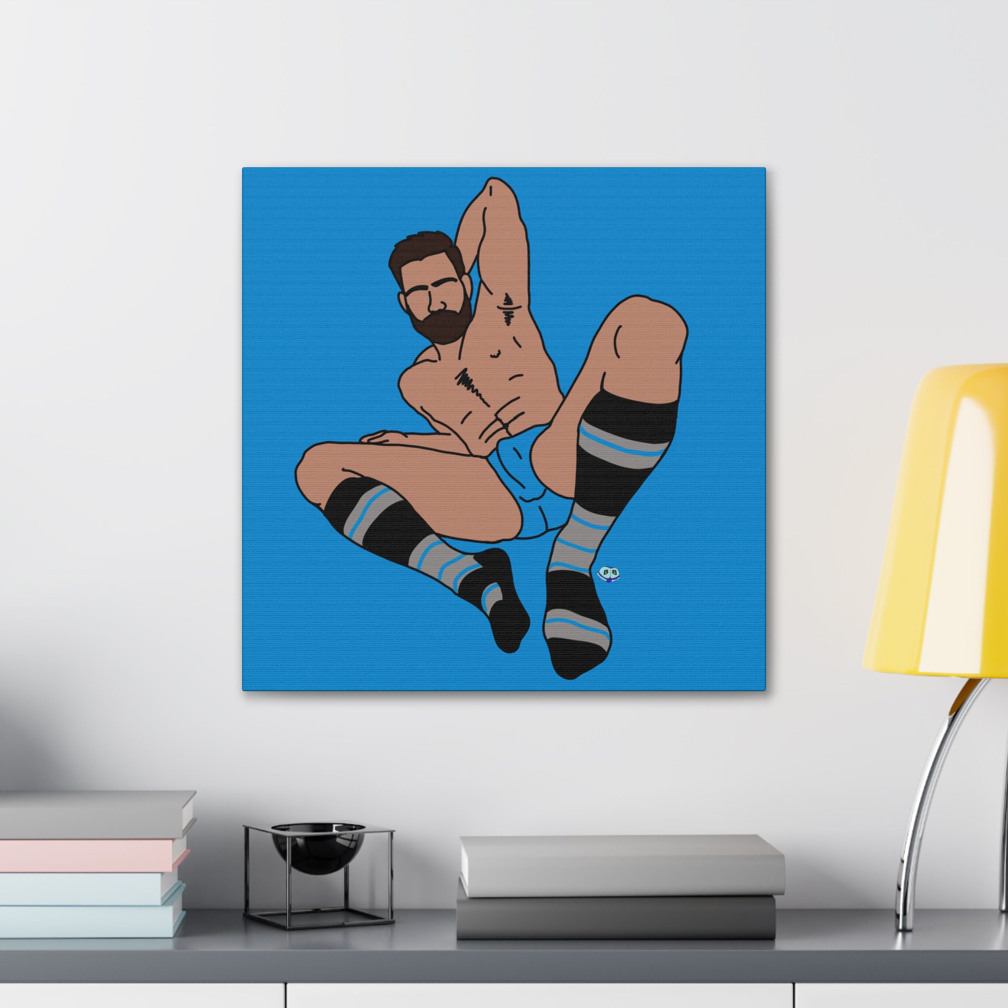 Canvas Gallery Wraps - Dress Socks - Image 4