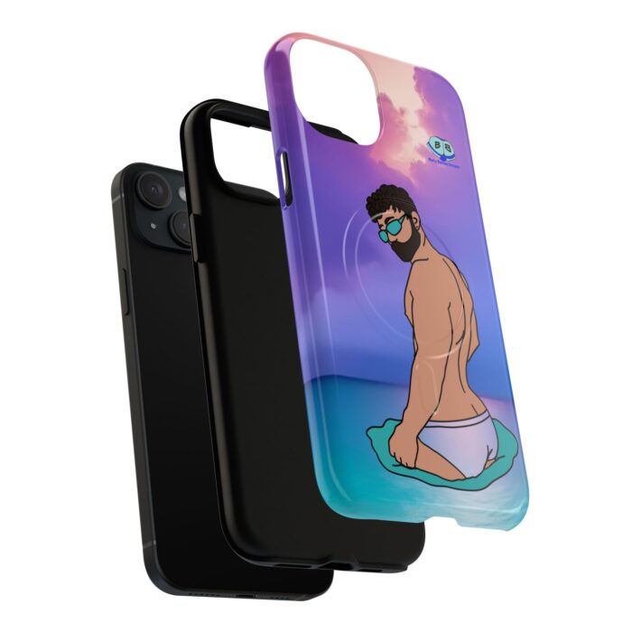 Tough Magnetic iPhone Cases - Pool Boy - Image 9