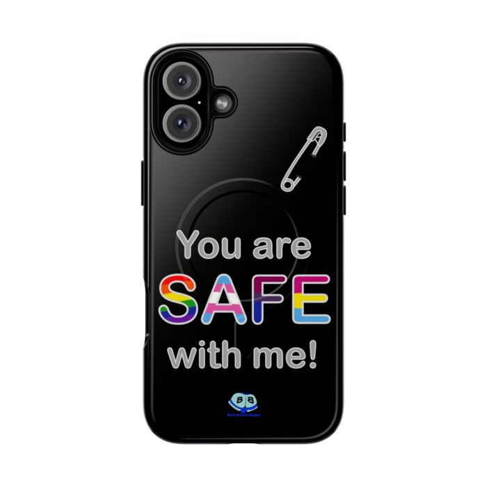Tough Magnetic iPhone Cases - Safe With Me - Image 34