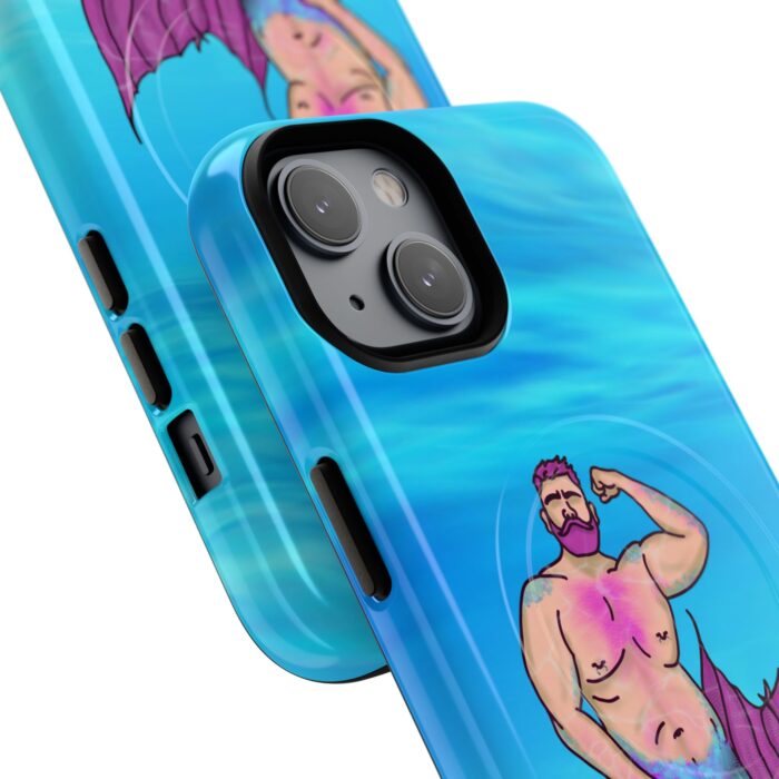 Tough Magnetic iPhone Cases - MerCub Pink - Image 14
