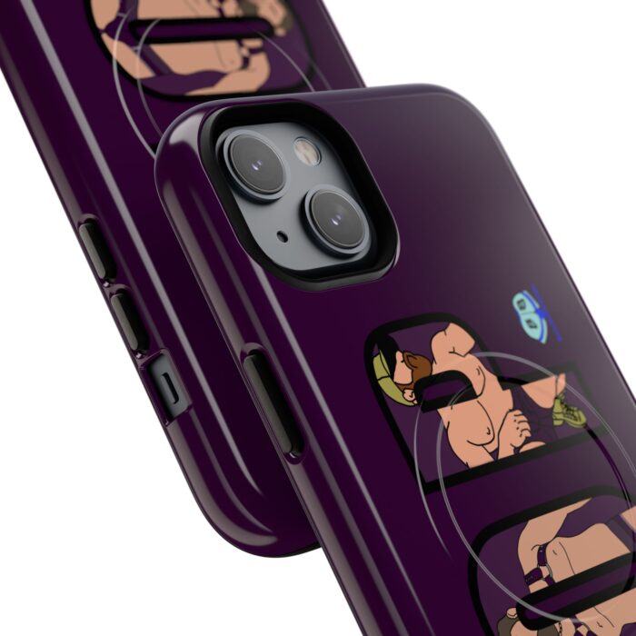 Tough Magnetic iPhone Cases - TOP Cutout - Image 20