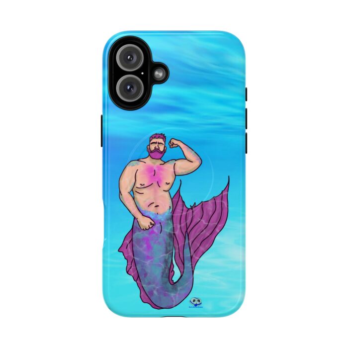 Tough Magnetic iPhone Cases - MerCub Pink - Image 34