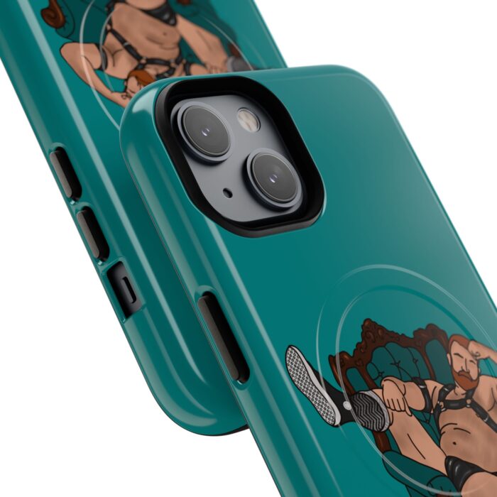 Tough Magnetic iPhone Cases - Leather Chair - Image 14