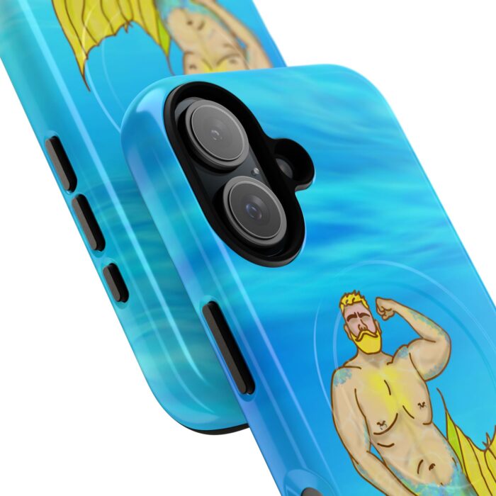 Tough Magnetic iPhone Cases - MerCub Yellow - Image 32