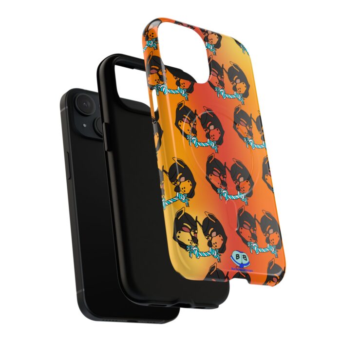Tough Magnetic iPhone Cases - Tug of War - Image 3