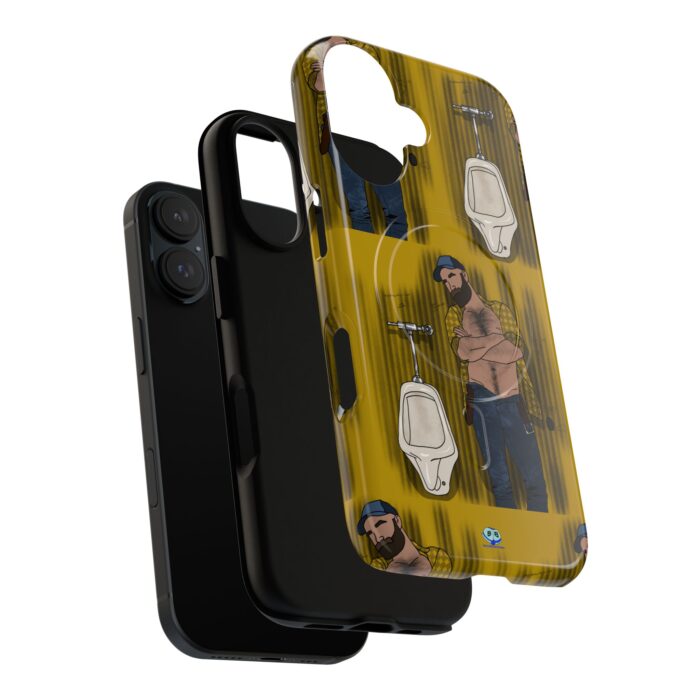 Tough Magnetic iPhone Cases - Urinal - Image 33