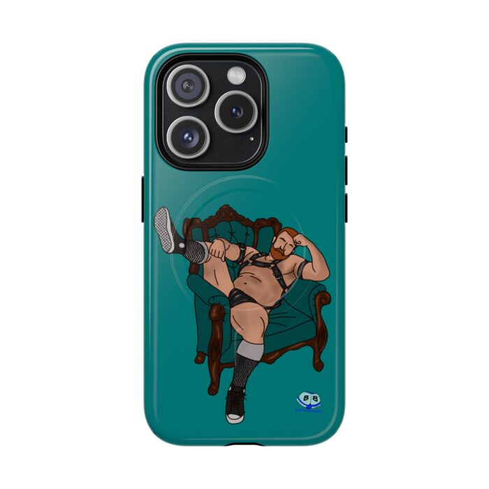Tough Magnetic iPhone Cases - Leather Chair - Image 4