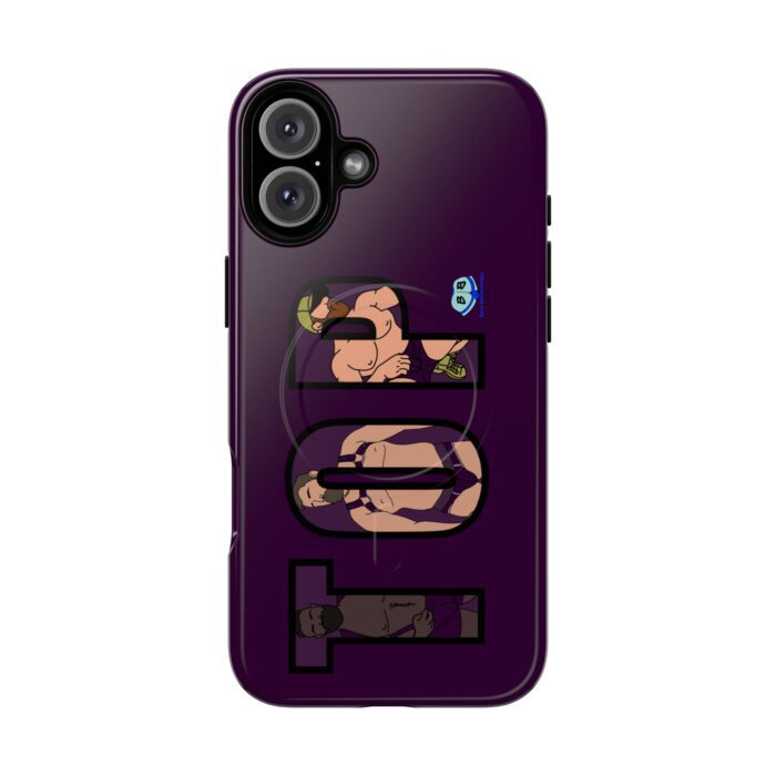 Tough Magnetic iPhone Cases - TOP Cutout - Image 34