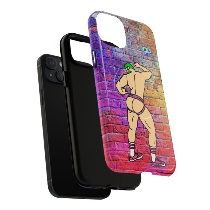 Tough Magnetic iPhone Cases - Up Against The Wall - Image 9