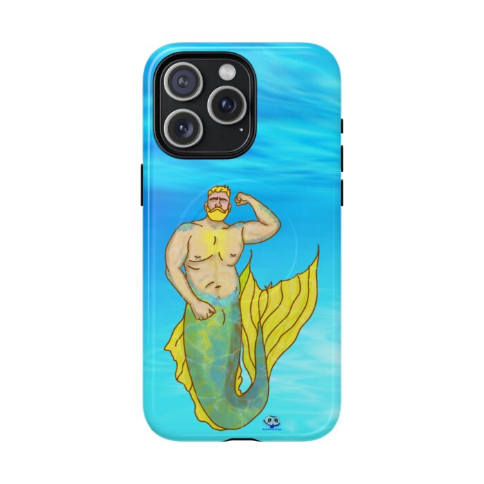 Tough Magnetic iPhone Cases - MerCub Yellow - Image 10