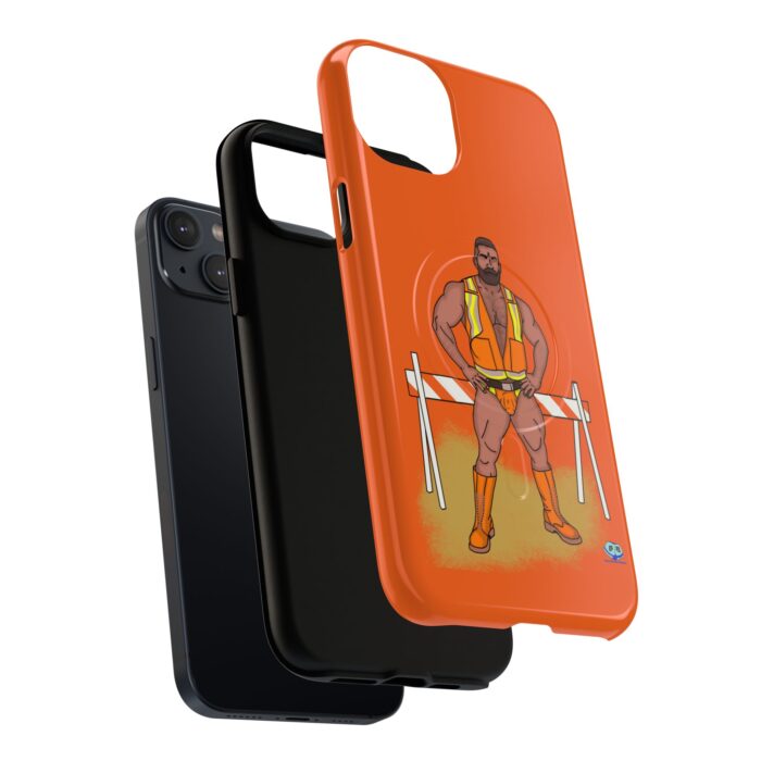 Tough Magnetic iPhone Cases - Road Block - Image 21