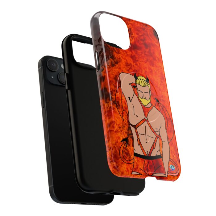Tough Magnetic iPhone Cases - Devil - Image 9