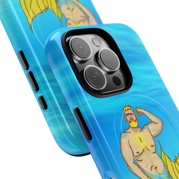 Tough Magnetic iPhone Cases - MerCub Yellow - Image 26
