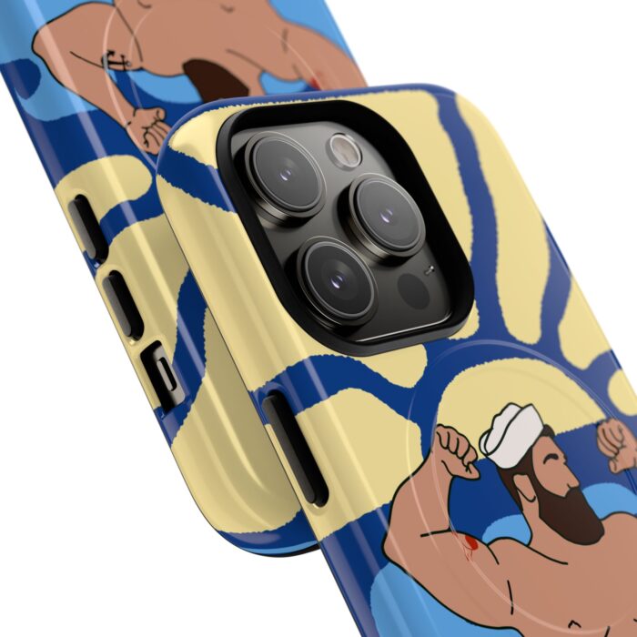 Tough Magnetic iPhone Cases - Burly Sailor - Image 17
