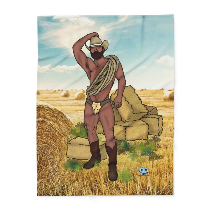 Arctic Fleece Blanket - Hay Dude - Image 5