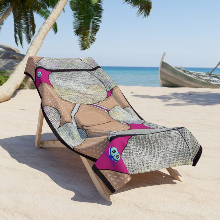 Beach Towel - Happy New Year - Image 2