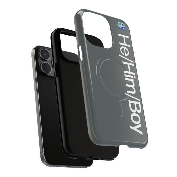 Tough Magnetic iPhone Cases - He/Him/Boy - Image 12