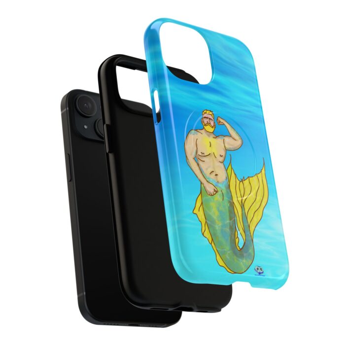 Tough Magnetic iPhone Cases - MerCub Yellow - Image 3