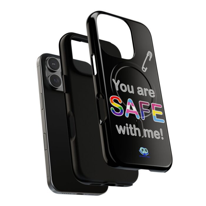 Tough Magnetic iPhone Cases - Safe With Me - Image 27