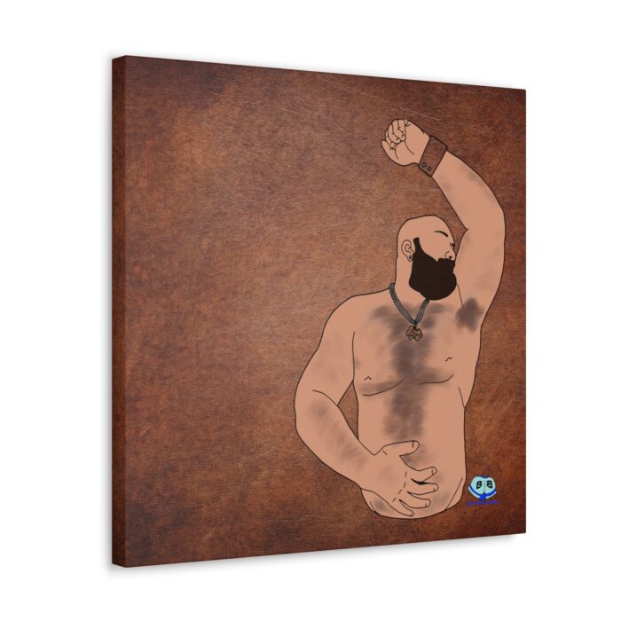 Canvas Gallery Wraps - Hairy Pits - Image 2