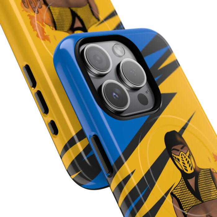 Tough Magnetic iPhone Cases - Finish Him - Image 5