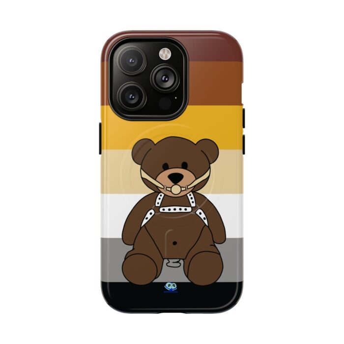 Tough Magnetic iPhone Cases - Gagged Teddy Bear (Butt Plug) - Image 16
