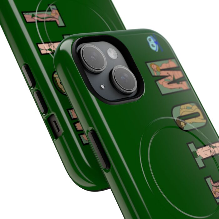 Tough Magnetic iPhone Cases - BOTTOM Cutout - Image 2