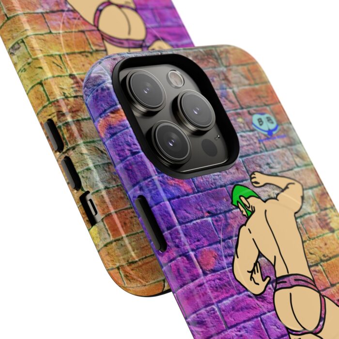 Tough Magnetic iPhone Cases - Up Against The Wall - Image 23