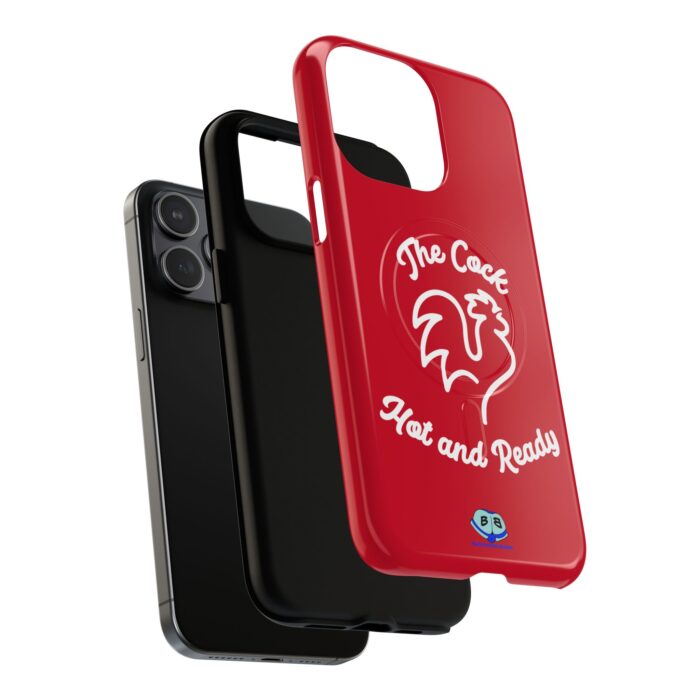 Tough Magnetic iPhone Cases - The Cock Hot and Ready - Image 12