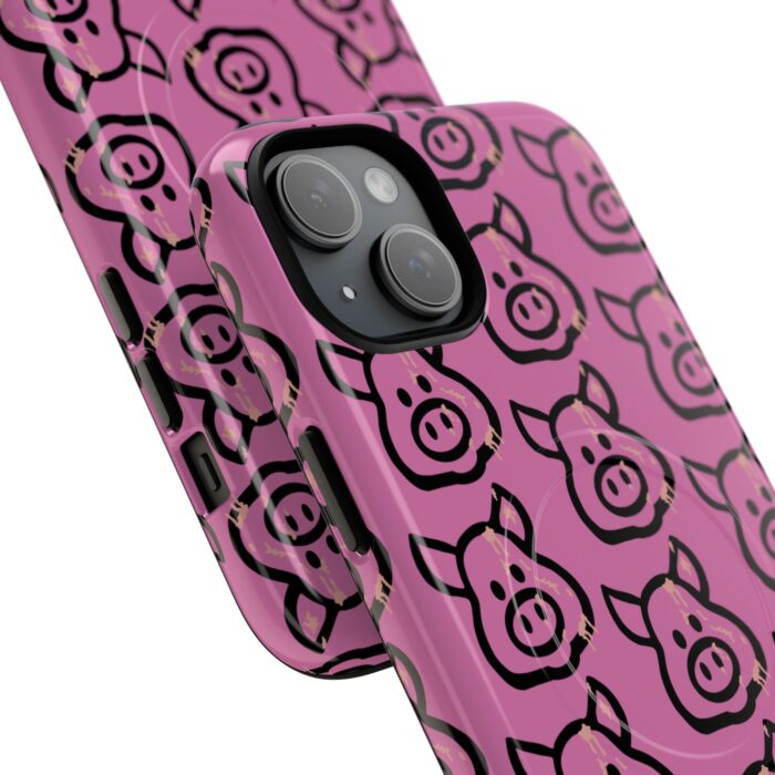 Tough Magnetic iPhone Cases - Cum Pig - Image 8